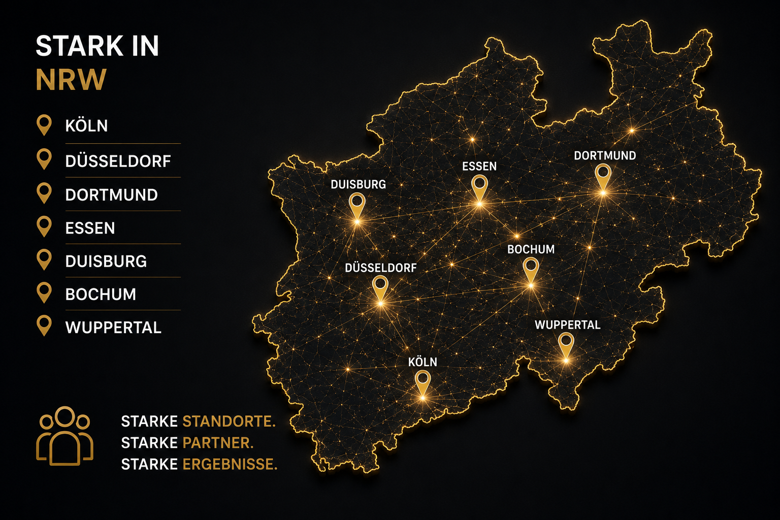 Volle Datenlage in Nordrhein-Westfalen
